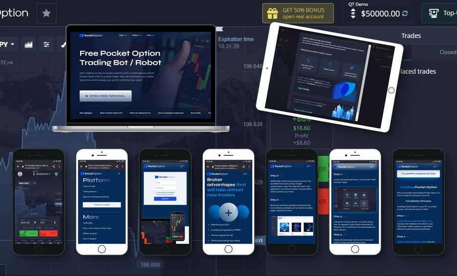 Exploring the World of Trading with Pocket Option 4 Exploring the World of Trading with Pocket Option 4