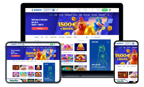 Scopri il Mondo Avvincente di Winnita Slot Scopri il Mondo Avvincente di Winnita Slot