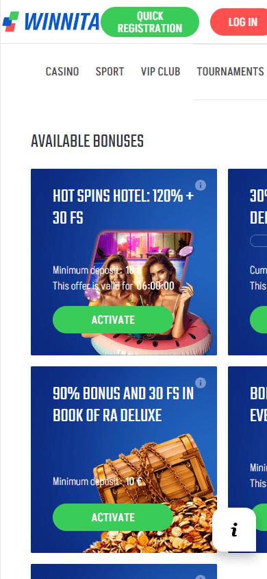 Scopri il Mondo di Winnita Casinò Un'Avventura senza Fine Scopri il Mondo di Winnita Casinò Un'Avventura senza Fine