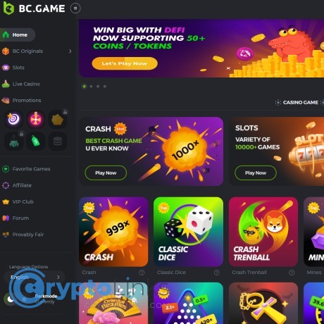 The Thrilling World of Casino BC Game The Thrilling World of Casino BC Game