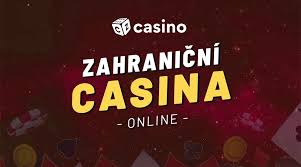 Zahraniční casino pro české hráče