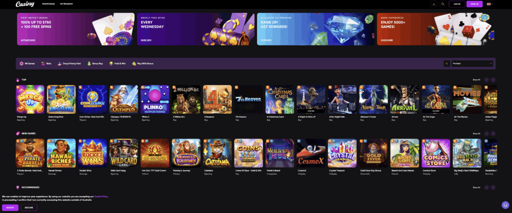 Discover the Exciting World of Casiny Casino 7 Discover the Exciting World of Casiny Casino 7