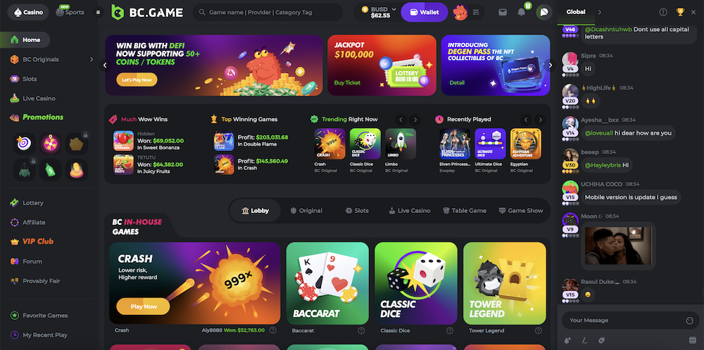 Uncover the Excitement of BC.Game Crypto Casino Uncover the Excitement of BC.Game Crypto Casino