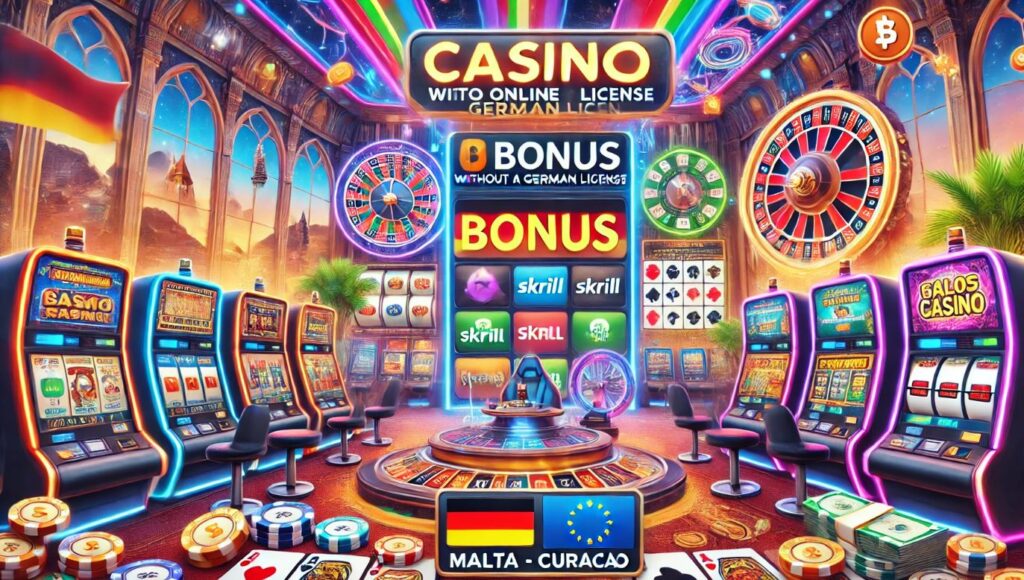Die besten Online Casinos ohne deutsche Lizenz – Spielerlebnis neu definiert