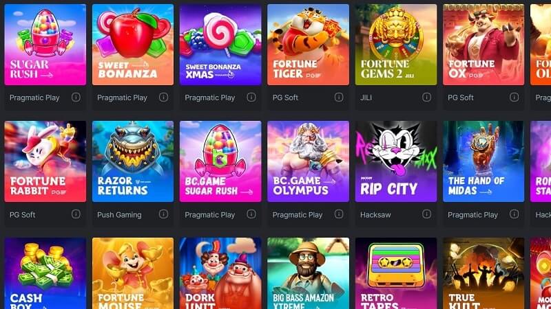 Tout savoir sur BC Game FR  Une Référence dans le Casino en Ligne