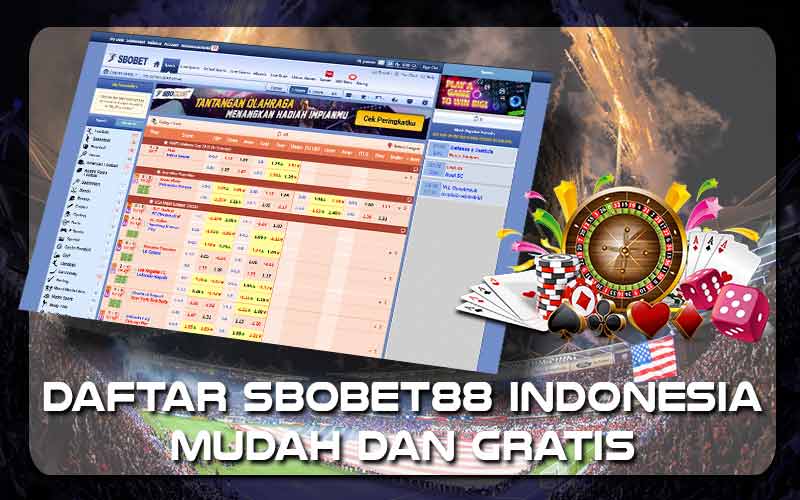 Agen Betting Sbobet88 Deposit 50 Bergabung dan Menang Mudah! Agen Betting Sbobet88 Deposit 50 Bergabung dan Menang Mudah!