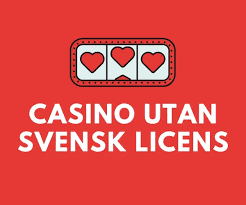 Casino Utan Svensk Licens De 10 Bästa Alternativen för Spelare