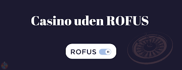 Casino Uden Rufus Udforskningen af Online Spil
