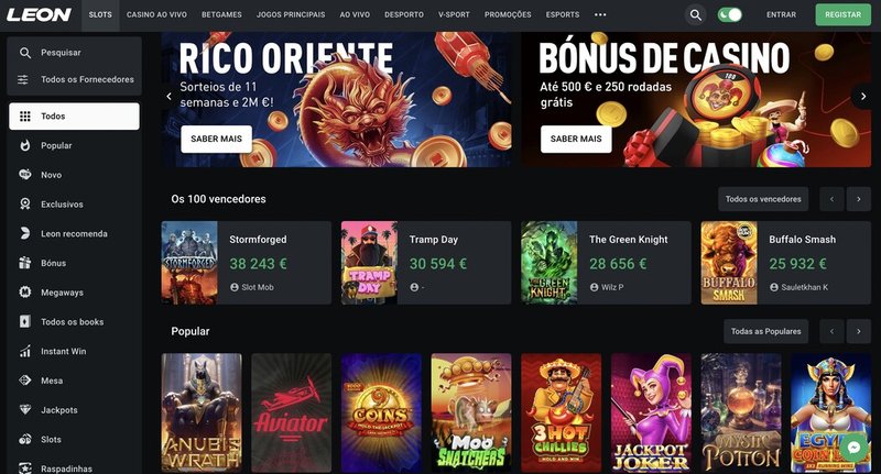 Un aperçu de leon casino review