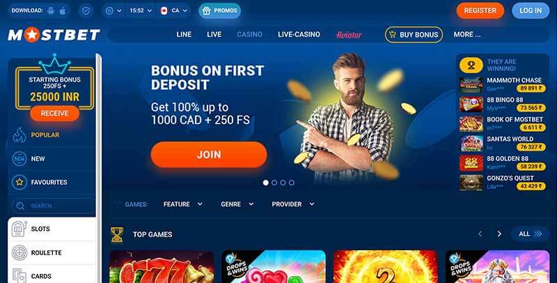 MOSTBET – Onlayn Qumar Platforması ilə Tanışlıq