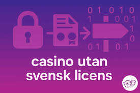 Utforska Online Casino Utan Svensk Licens
