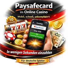 Casino mit Paysafecard Sichere und Anonyme Zahlungsmöglichkeiten