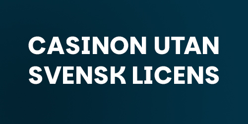 Casino Utan Svensk Licens En Guide till Att Spela Lagligt och Säkert