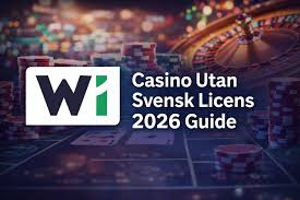 Casino Utan Svensk Licens - Upptäck Mångfalden av Spel och Bonusar