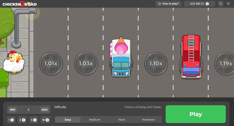 Entdecken Sie das Action-Abenteuer auf Chicken Road 2 - Der Klassiker ist - overview