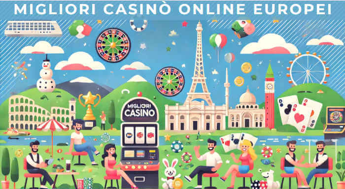 I Migliori Casino Online Europei Gioca e Vinci con Sicurezza