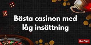 Låg Insättning Casino En Guide till Bästa Valen Låg Insättning Casino En Guide till Bästa Valen