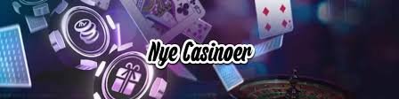Nye Casino Sider Find de Bedste Online Casinoer i Danmark