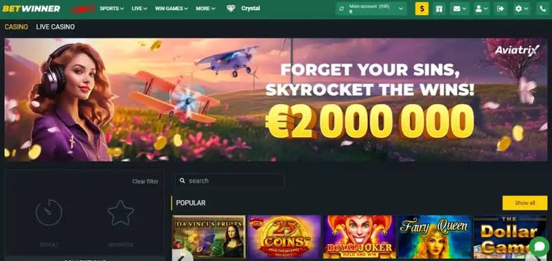 BetWinner Your Guide to the Ultimate Online Gambling Experience