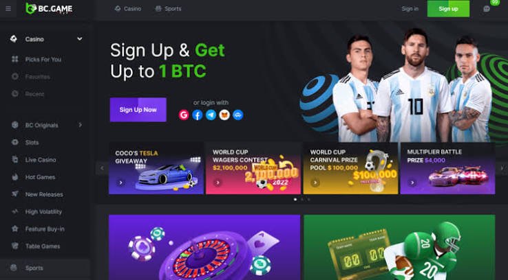 Discover the Excitement of BC.CO Online Crypto Casino