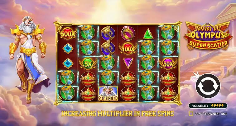 Experience the Thrills of Play Gates of Olympus