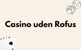 Online Casino Uden ROFUS Spil Frit på Apple Enheder