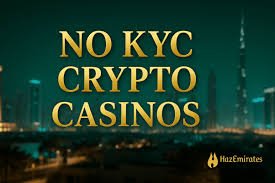 Discover the Best Crypto Casino Without KYC