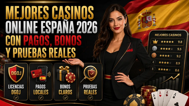 Online Casino España 2026 Guía Completa y Ofertas Gratis